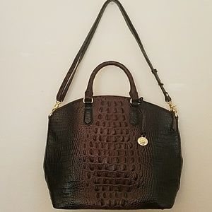 Brand NWT leather tote.shoulder bag + FREE gifts
